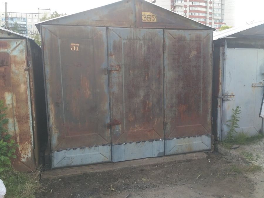 Поднятие гаража на два ряда шпал для увеличения высоты